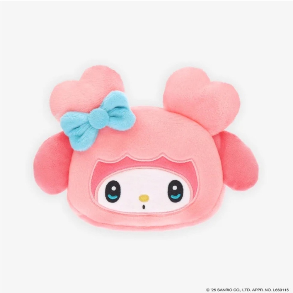 Twice Lovelys x Sanrio Movely x My Melody Face Pouch
